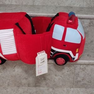 Kids fire truck costume